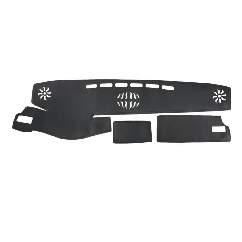 Mittelkonsole Matte Für Lexus Für is Seriers 2013-2019 IS200t 250 300 350 Auto-Sonnenschutz Innenausstattung Leder Anti-Rutsch-Armaturenbrett-Abdeckungsmatte LHD Armaturenbrett Matte von Vvhabpm