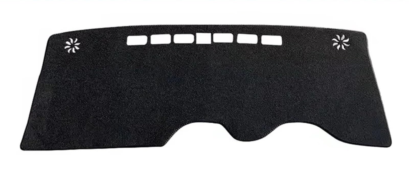 Mittelkonsole Matte Für MG4 Für MG 4 EV Auto Dashboard Matte Dash Mat Dashmat Sonnenschutz Schutz Teppich Zubehör Armaturenbrett Matte(Black RHD) von Vvhabpm
