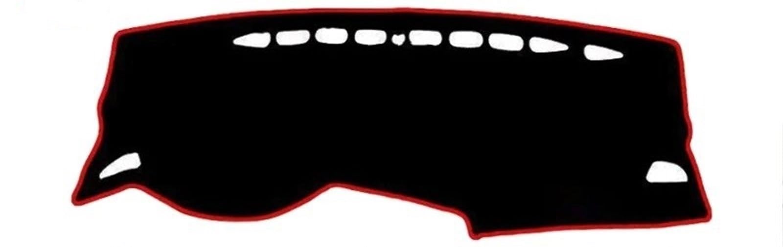 Mittelkonsole Matte Für MG5 Für MG Für GT 2020-2023 Anti-Rutsch-Armaturenbrettabdeckung Auto-Armaturenbrettabdeckung Vermeiden Lichtpad-Instrumententafelmattenteppiche Armaturenbrett Matte(Red Edge) Mittelkonsole Matte Für MG5 Für MG Für GT 2020-2023 Anti-Rutsch-Armaturenbrettabdeckung Auto-Armaturenbrettabdeckung Vermeiden Lichtpad-Instrumententafelmattenteppiche Armaturenbrett Matte(Red Edge) von Vvhabpm
