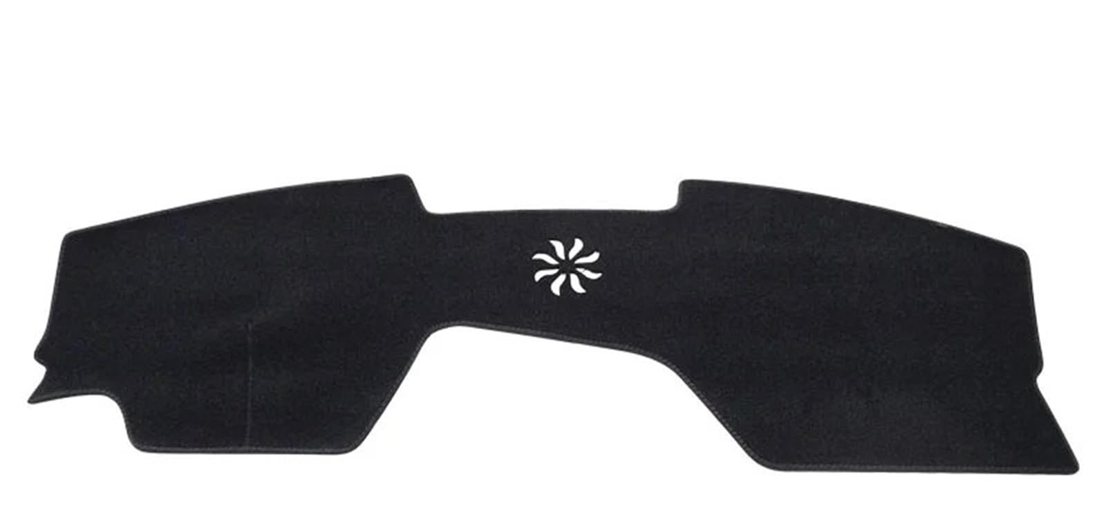 Mittelkonsole Matte Für Mazda 3 2019-2024 Dashboard Pad Abdeckung Für Mazda3 Anti-Slip Dash Mat Dashmat Sonnenschirm Schutz Teppich Armaturenbrett Matte(Left-Rudder NO HUD) von Vvhabpm