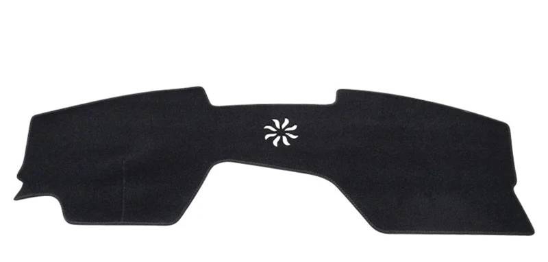 Mittelkonsole Matte Für Mazda 3 2019-2024 Dashboard Pad Abdeckung Für Mazda3 Anti-Slip Dash Mat Dashmat Sonnenschirm Schutz Teppich Armaturenbrett Matte(Left-Rudder NO HUD) von Vvhabpm
