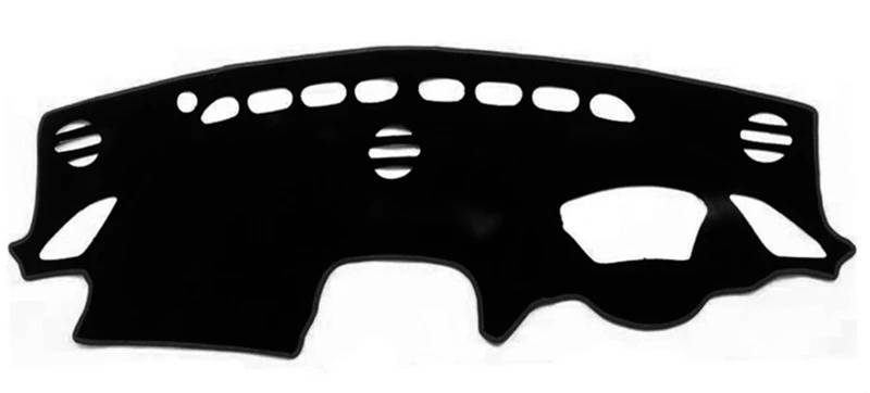 Mittelkonsole Matte Für Mazda 3 Für M3 Für Axela Für BM Für BN 2013-2015 2016 2017 2018 Anti-UV-Armaturenbrett-Abdeckungsmatte Dashmat Sonnenschutzteppich Autozubehör Armaturenbrett Matte(With HUD RHD von Vvhabpm