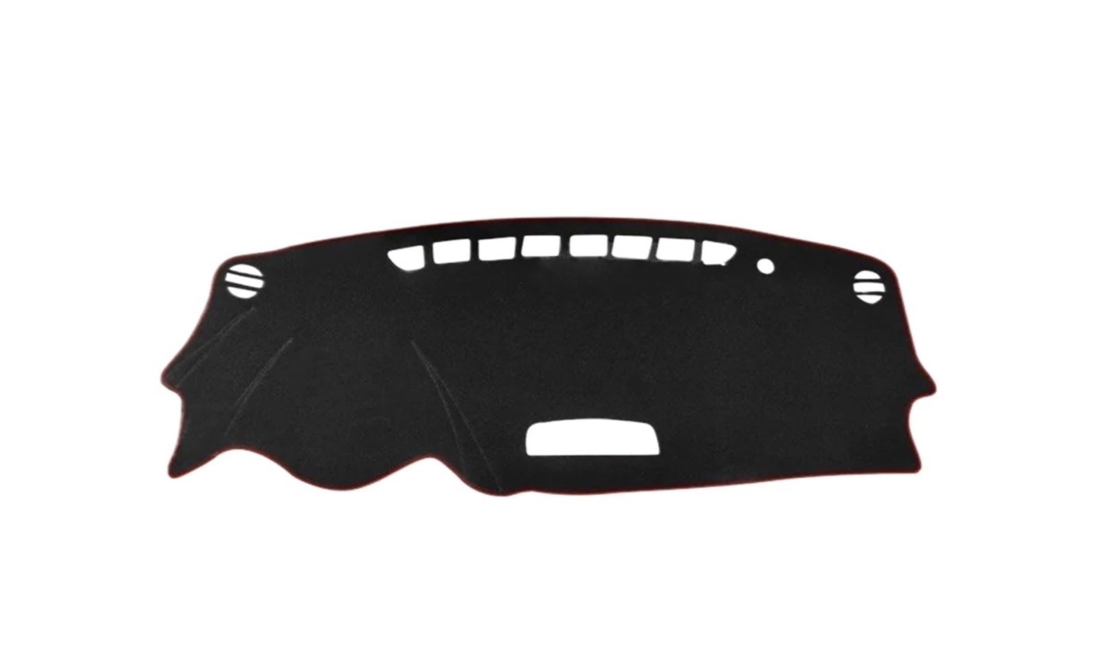 Mittelkonsole Matte Für Mazda Für CX-3 2019 2020-2024 Auto Armaturenbrett Abdeckung Matte Sonnenschutz Pad Vermeiden Licht Matte Instrument Teppich Schutz Zubehör Armaturenbrett Matte(Left Rudder,Red von Vvhabpm
