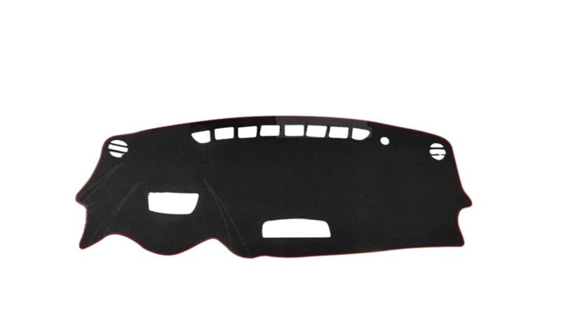 Mittelkonsole Matte Für Mazda Für CX-3 2019 2020-2024 Auto Armaturenbrett Abdeckung Matte Sonnenschutz Pad Vermeiden Licht Matte Instrument Teppich Schutz Zubehör Armaturenbrett Matte(Left Rudder,HUD von Vvhabpm