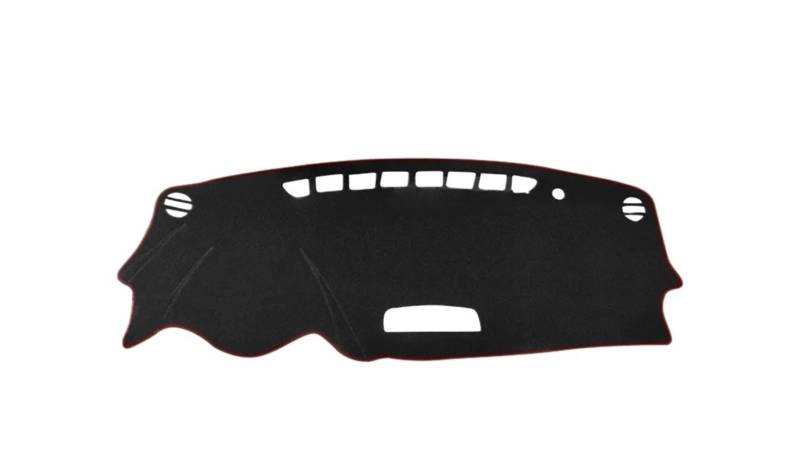 Mittelkonsole Matte Für Mazda Für CX-3 2019 2020-2024 Auto Armaturenbrett Abdeckung Matte Sonnenschutz Pad Vermeiden Licht Matte Instrument Teppich Schutz Zubehör Armaturenbrett Matte(Right Rudder,Red von Vvhabpm