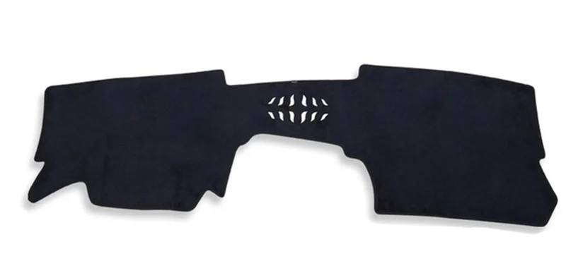Mittelkonsole Matte Für Mazda Für CX-30 Für CX30 Dashboard Cover Pad 2019 2020 2021 2022 2023 2024 Dash Mat Dashmat Autozubehör Teppich Armaturenbrett Matte(Left Rudder NO HUD) von Vvhabpm