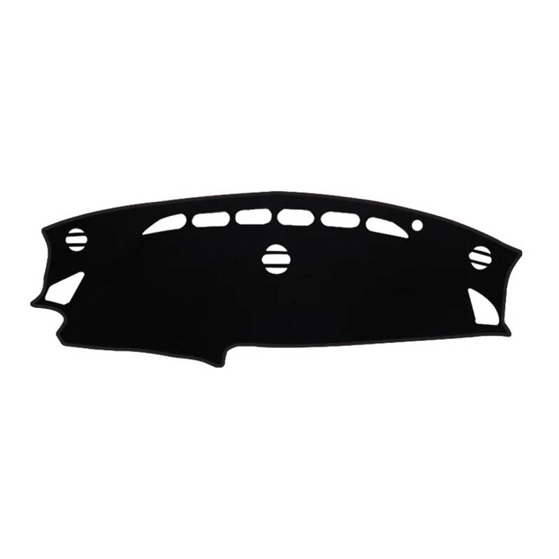 Mittelkonsole Matte Für Mazda Für CX-5 2012 2013 2014 2015 2016 Auto Armaturenbrettabdeckung Vermeiden Sie Lichtmatte Instrumentenplattformabdeckung Matte Teppichzubehör Armaturenbrett Matte(Black Sid von Vvhabpm