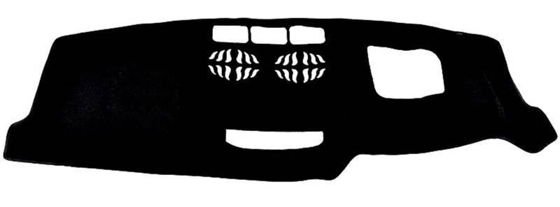 Mittelkonsole Matte Für Mazda Für CX-5 Für CX5 Für KF 2017 2018 2019 2020 2021 2022 2023 2024 Auto Armaturenbrett Abdeckung Matte Instrument Sonnenschirm Teppich Zubehör Armaturenbrett Matte(RHD with von Vvhabpm