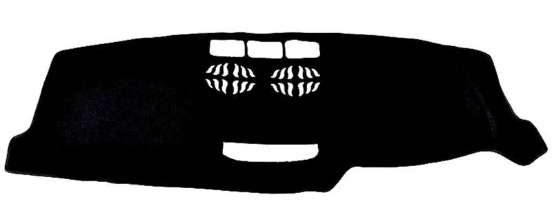 Mittelkonsole Matte Für Mazda Für CX-5 Für CX5 Für KF 2017 2018 2019 2020 2021 2022 2023 2024 Auto Armaturenbrett Abdeckung Matte Instrument Sonnenschirm Teppich Zubehör Armaturenbrett Matte(RHD Witho von Vvhabpm