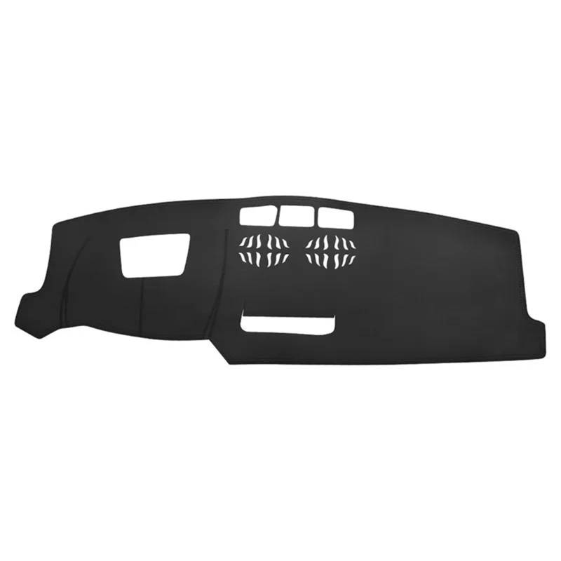 Mittelkonsole Matte Für Mazda Für CX-5 Für CX5 Für KF 2017 2018 2019 2020 2021 2022 2023 Auto-Armaturenbrett-Abdeckungspad Rutschfestes Sonnenschutz-Dashmat-Matte Zubehör Armaturenbrett Matte von Vvhabpm
