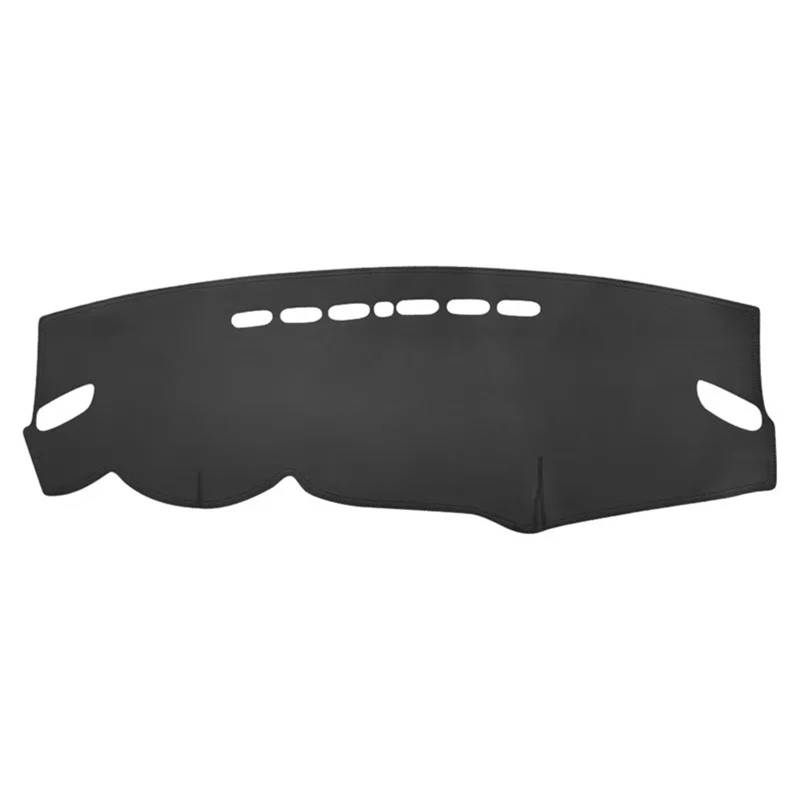 Mittelkonsole Matte Für Outlander 3 2013-2021 Leder Auto Sonnenschutz Abdeckung Matte Auto-Dashboard Schützen Pad Interne Dashmat Zubehör Armaturenbrett Matte von Vvhabpm