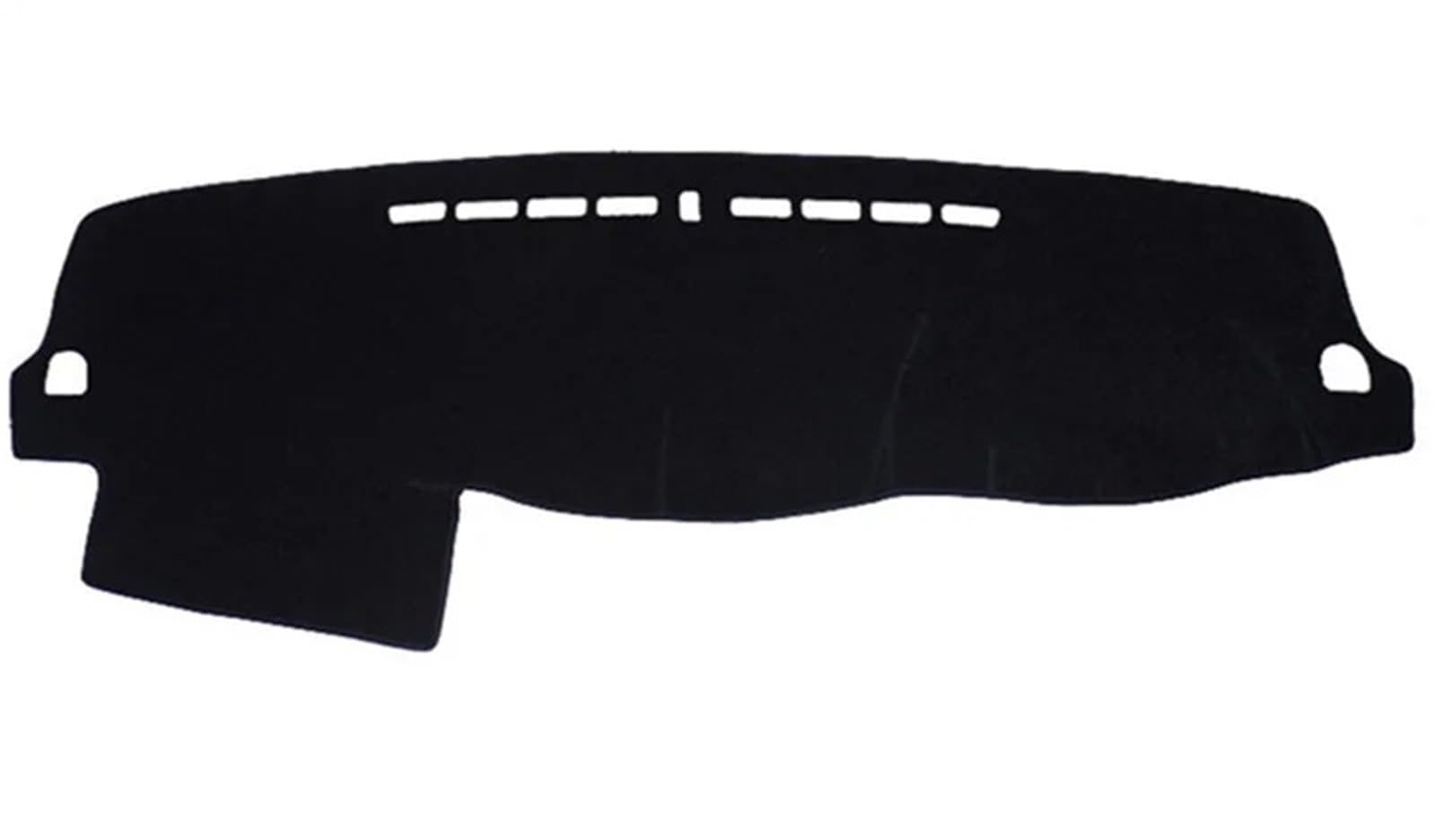 Mittelkonsole Matte Für Pajero Für Montero 2007 2008 2009 2010 2011 2012 2013 2014-2019 Auto Dashboard Abdeckung Dash Mat Dashmat Sonnenschutzdach Teppich Armaturenbrett Matte(Right Hand Drive) von Vvhabpm
