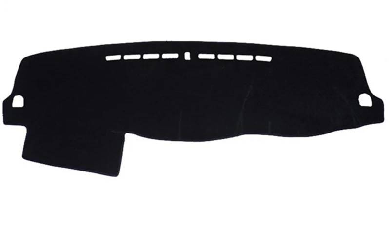 Mittelkonsole Matte Für Pajero Für Montero 2007 2008 2009 2010 2011 2012 2013 2014-2019 Auto Dashboard Abdeckung Dash Mat Dashmat Sonnenschutzdach Teppich Armaturenbrett Matte(Right Hand Drive) von Vvhabpm