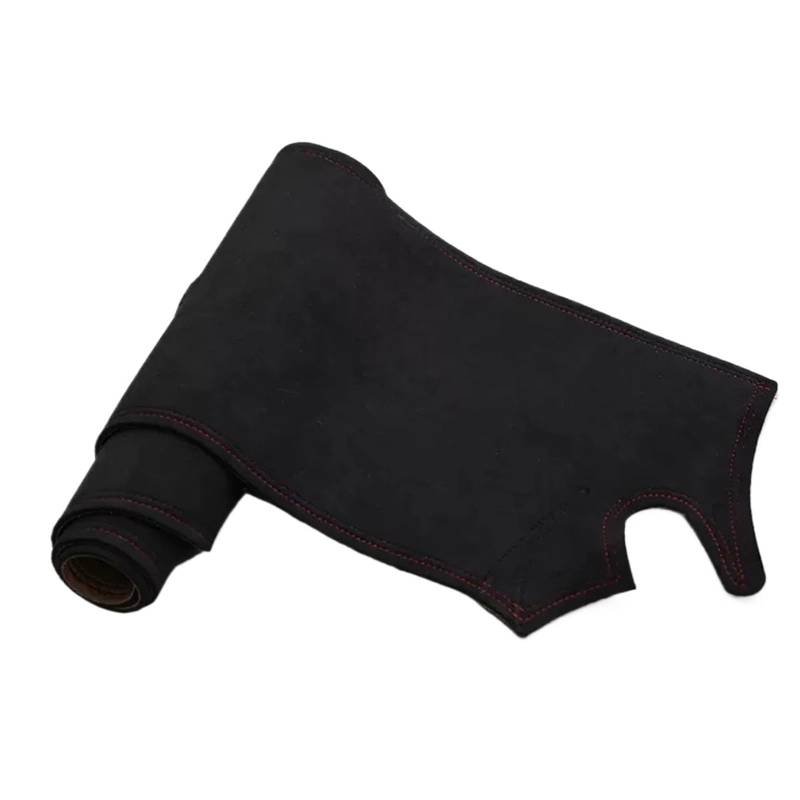 Mittelkonsole Matte Für Peugeot 208 Für E208 Für GT Für P21 2008 Für E-2008 Für P24 Für Mk2 2019-2021 Wildleder-Dashmat-Armaturenbrett-Abdeckungspad Armaturenbrettmatte Armaturenbrett Matte(Black Red von Vvhabpm