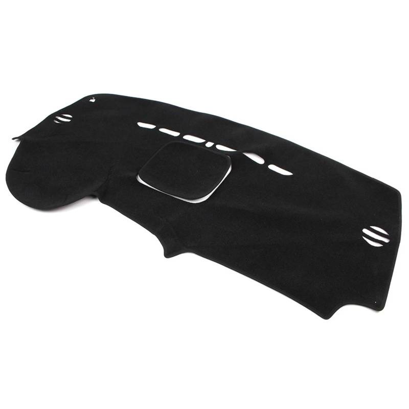 Mittelkonsole Matte Für Peugeot 3008 2013 2014 2015 LHD Auto Black Pad Armaturenbrettabdeckung Anti-Rutsch-Matte Sonnenschutz-Dashmat-Zubehör Armaturenbrett Matte von Vvhabpm