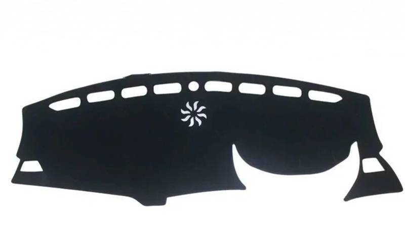 Mittelkonsole Matte Für Peugeot Für Gt 5008 3008 2017-2020 Auto Armaturenbrett Abdeckung Matte Pad Dashmat Vermeiden Licht Pad Sonnenschutz Instrument Panel Teppiche Armaturenbrett Matte(RHD Black Sid von Vvhabpm