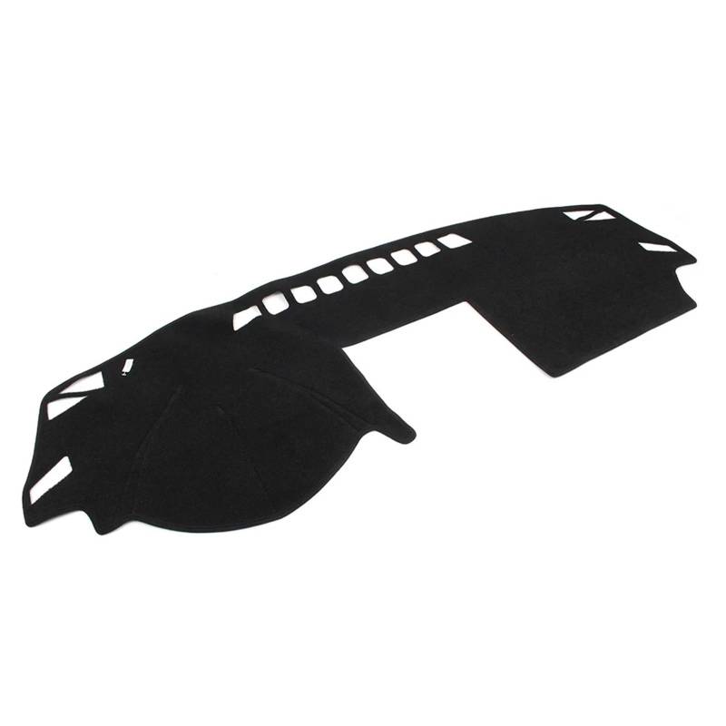 Mittelkonsole Matte Für Qashqai Für J10 2006 2007 2008 2009 2010 2011 2012 2013 Für Rogue 2008-2013 Auto Armaturenbrettmatte Armaturenbrettabdeckung Dashmat LHD Armaturenbrett Matte von Vvhabpm