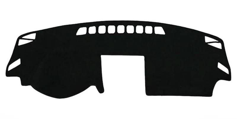 Mittelkonsole Matte Für Qashqai Für Rogue 2006-2008 2009 2010 2011 2012 2013 Auto Dashmat Dualis Dashboard-Abdeckung Matte Kissen Sonnenschirm Schützen Teppich Zubehör Armaturenbrett Matte(LHD With Na von Vvhabpm
