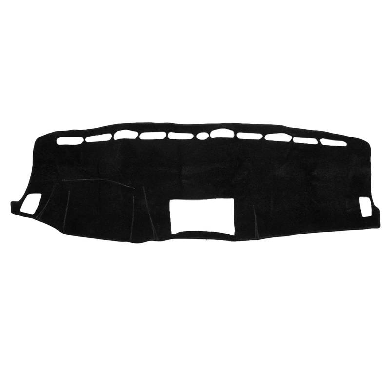 Mittelkonsole Matte Für Ranger Für PX2 Für PX3 Für MK3 Für XLT Für XL Für XLS 2015-2021 Rutschfester DashMat-Armaturenbrett-Pad-Schutz Mit Münzfachloch LHD-Polyester Armaturenbrett Matte von Vvhabpm