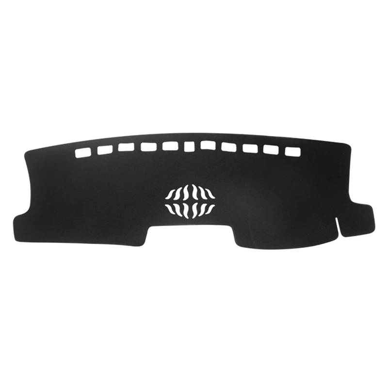 Mittelkonsole Matte Für Ranger Für T9 2023 2024 Dashboard Schützen Abdeckung Dashboard Matte Licht-Proof Teppich Armaturenbrett Matte(Left-Hand Drive) von Vvhabpm