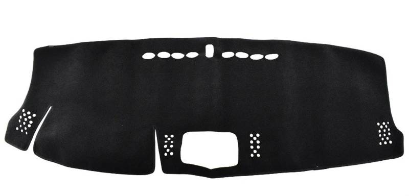 Mittelkonsole Matte Für Ranger Für Wildtrak Für Raptor Für T6 2016-2020 Dashmat Armaturenbrettabdeckung Armaturenbrettmatte Pad Sonnenschutz Armaturenbrettabdeckung Armaturenbrett Matte von Vvhabpm