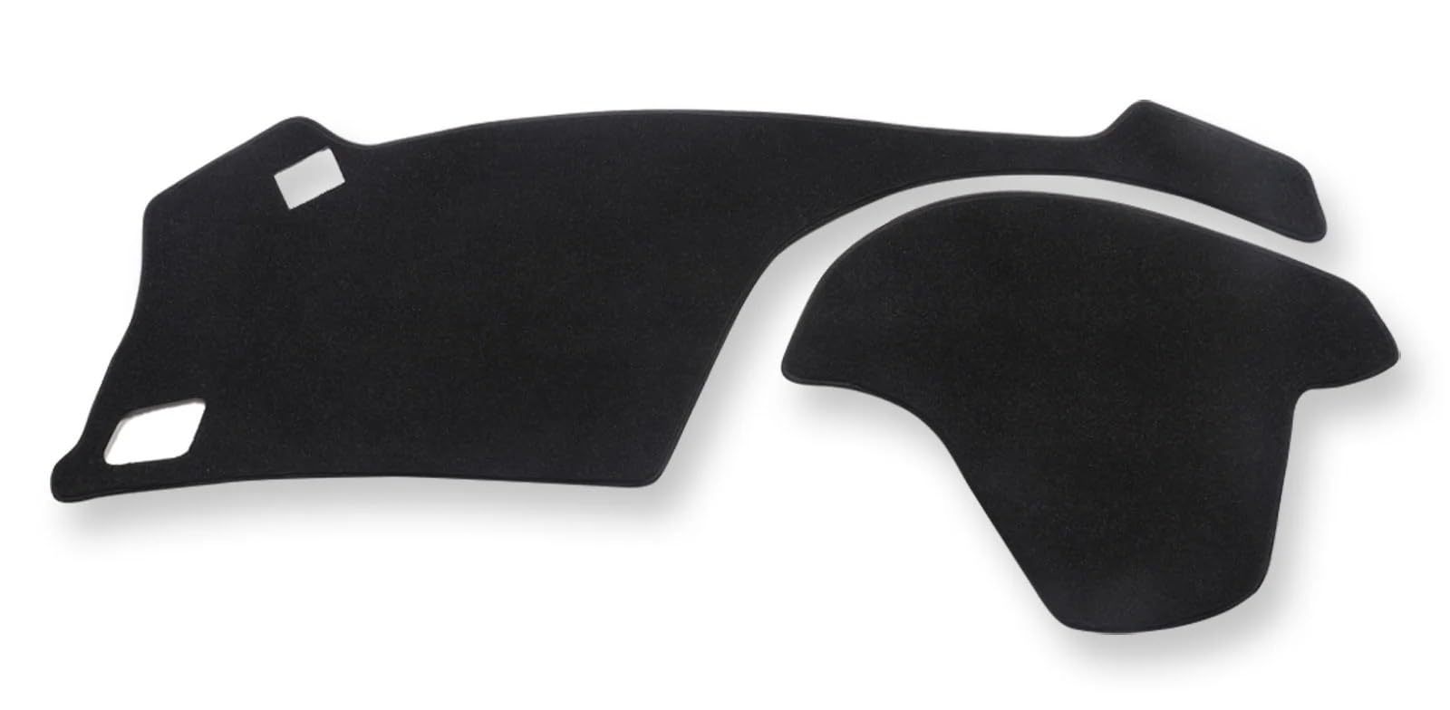Mittelkonsole Matte Für S660 Auto Dashboard Matte Zubehör Anti-Slip Dashmat Dash Matte Sonnenschirm Schutz Pad Teppich Armaturenbrett Matte(Right Rudder Black) von Vvhabpm
