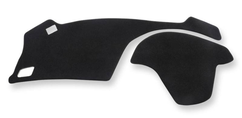 Mittelkonsole Matte Für S660 Auto Dashboard Matte Zubehör Anti-Slip Dashmat Dash Matte Sonnenschirm Schutz Pad Teppich Armaturenbrett Matte(Right Rudder Black) von Vvhabpm