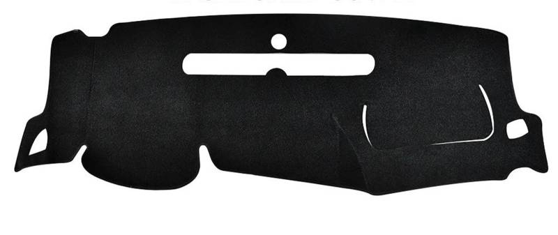 Mittelkonsole Matte Für Silverado Für GMC Für Sierra 2007-2013 Auto-Armaturenbrett-Abdeckungsmatte Armaturenbrett Sonnenschutz Anti-UV-Pad Sonnenschutz-Teppichkissen Armaturenbrett Matte von Vvhabpm