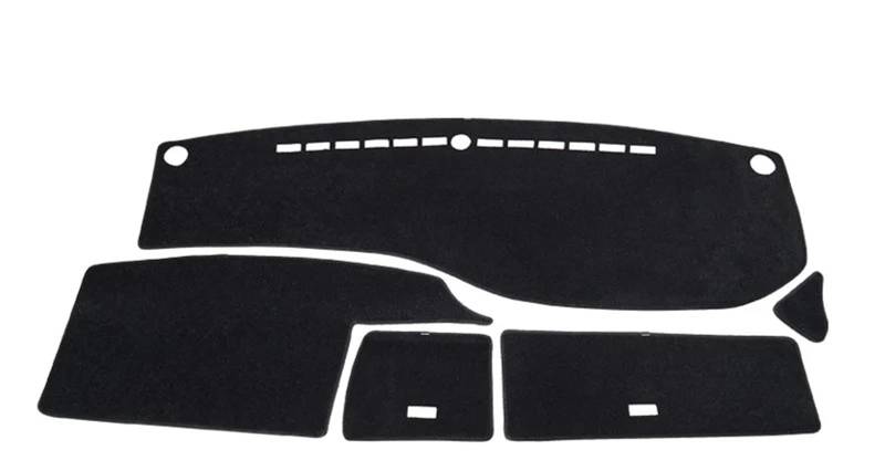Mittelkonsole Matte Für StepWgn G5 RHD Auto Dashboard Matte Zubehör Sonnenschutz Schutz Pad Armaturenbrett Matte von Vvhabpm