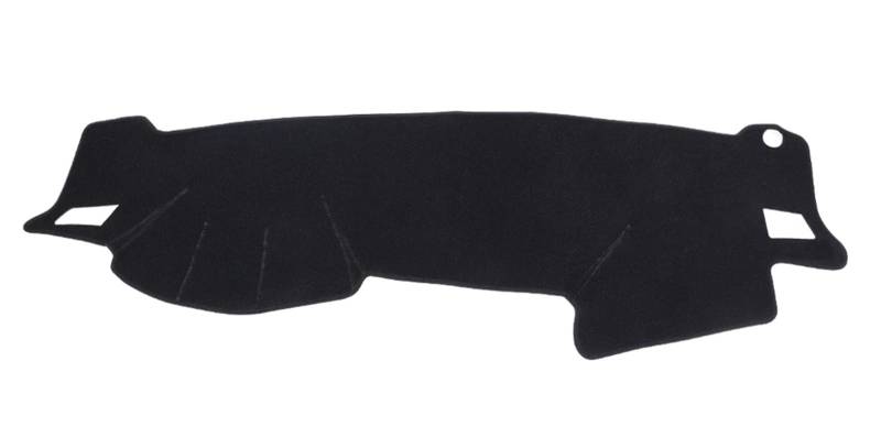 Mittelkonsole Matte Für Subaru Für Outback Für Legacy B4 2003 2004 2005 2006 2007 2008 2009 Auto-Armaturenbrettmatte Sonnenschutz-Schutzteppich Dash Mat Dashmat Armaturenbrett Matte(LHD Black) von Vvhabpm