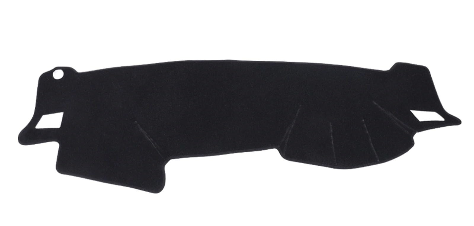Mittelkonsole Matte Für Subaru Für Outback Für Legacy B4 2003 2004 2005 2006 2007 2008 2009 Auto-Armaturenbrettmatte Sonnenschutz-Schutzteppich Dash Mat Dashmat Armaturenbrett Matte(RHD Black) von Vvhabpm