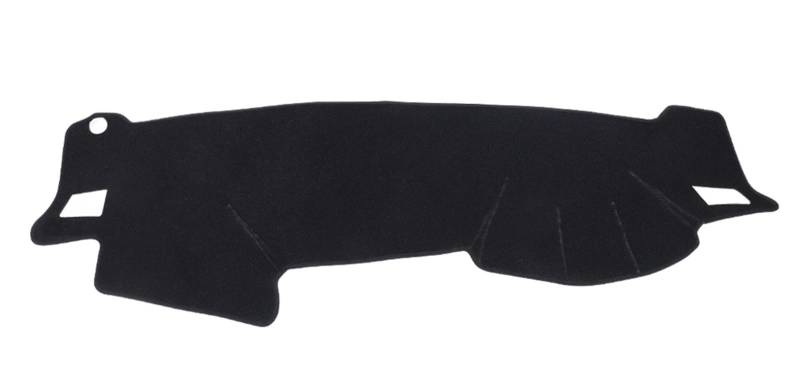 Mittelkonsole Matte Für Subaru Für Outback Für Legacy B4 2003 2004 2005 2006 2007 2008 2009 Auto-Armaturenbrettmatte Sonnenschutz-Schutzteppich Dash Mat Dashmat Armaturenbrett Matte(RHD Black) von Vvhabpm