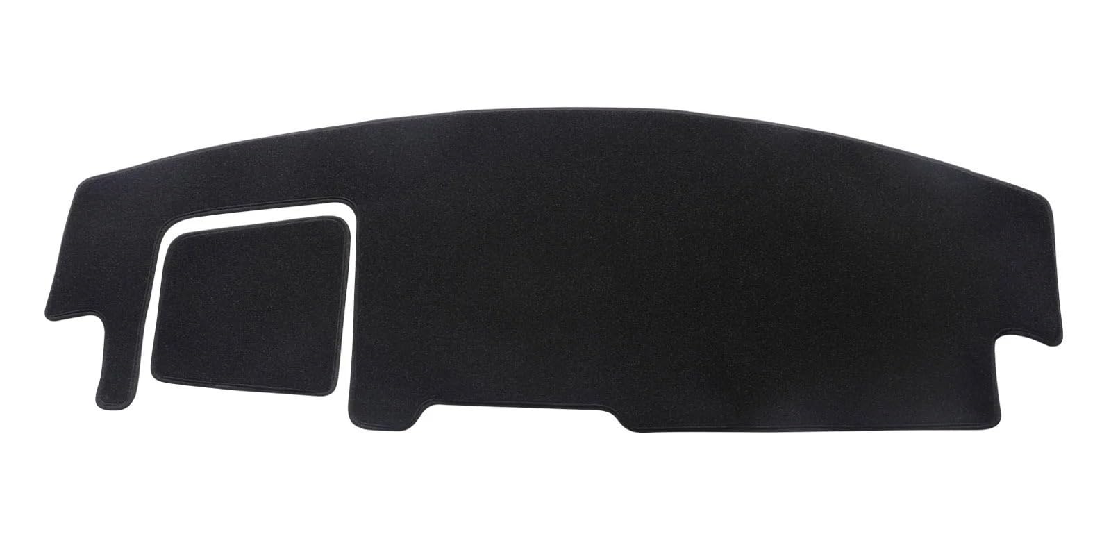 Mittelkonsole Matte Für Suzuki Für Gear Für SPACIA Armaturenbrett-Abdeckungspad MK33V MK53S 2017-2023 Dash Mat Dashmat Autozubehör Sonnenschutzteppich Armaturenbrett Matte(NO HUD Right Rudder) von Vvhabpm