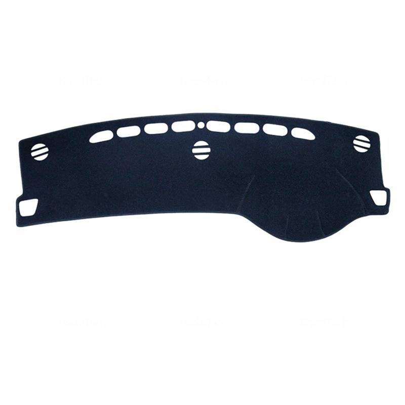 Mittelkonsole Matte Für Suzuki Für SX4 Für S-Cross 2014-2019 Auto-Armaturenbrett-Abdeckung Vermeiden Sie Lichtpad Instrumentenplattform-Abdeckungsmatte Teppichzubehör RHD Armaturenbrett Matte von Vvhabpm