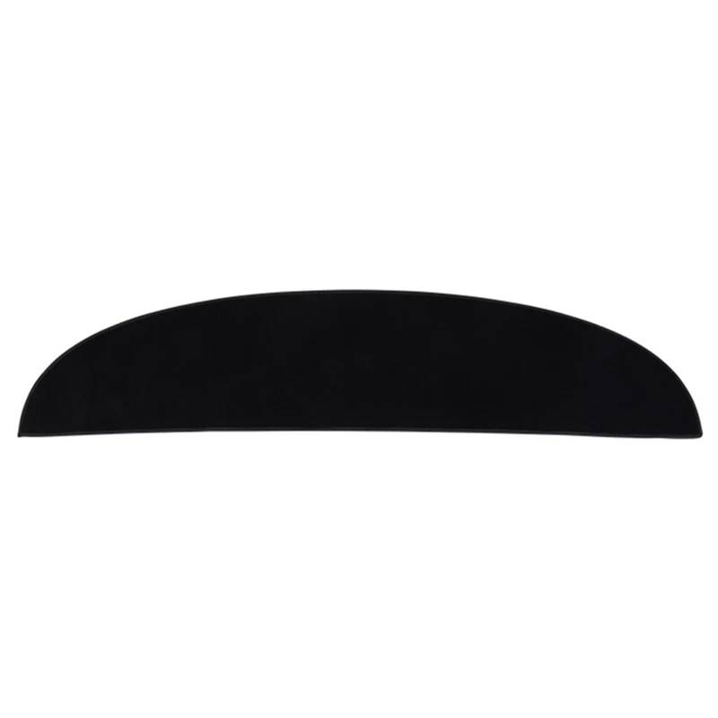 Mittelkonsole Matte Für Tesla Für Modell 3 Auto Dashboard Abdeckung Staubdicht Dashmat Pad Teppich Dash Matte Sonnenschutz Armaturenbrett Matte von Vvhabpm