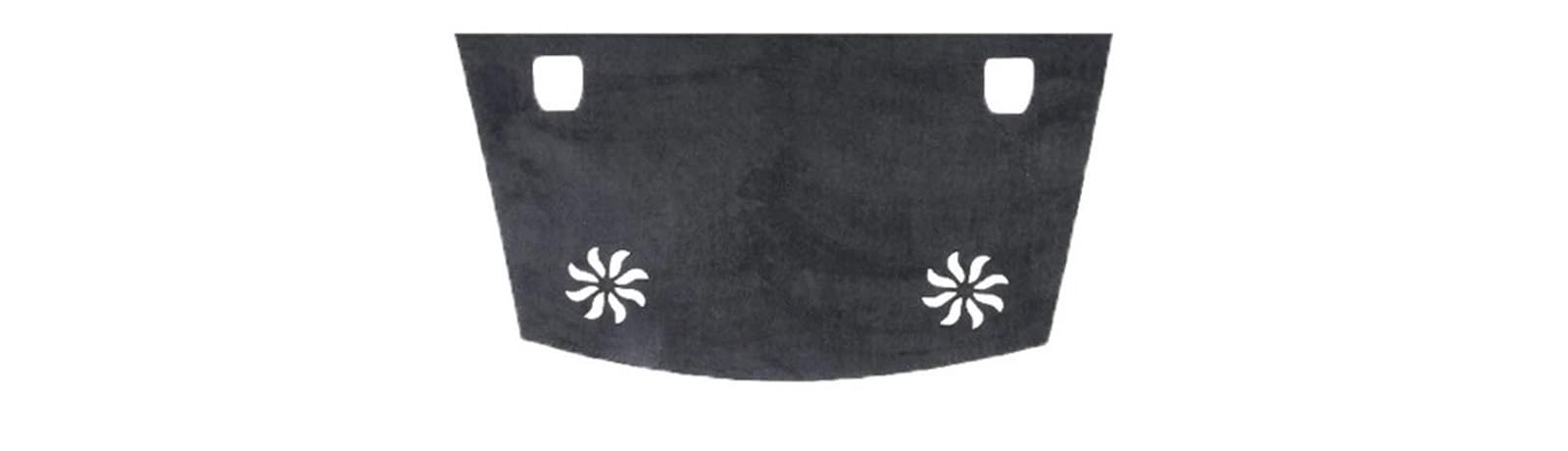 Mittelkonsole Matte Für Tesla Für Modell 3 Für Highland Armaturenbrett-Abdeckungspad Sonnenschutzschutz Armaturenbrett Lichtdichtes Pad Heckscheiben-Visiermatte Armaturenbrett Matte(Rear Window) von Vvhabpm