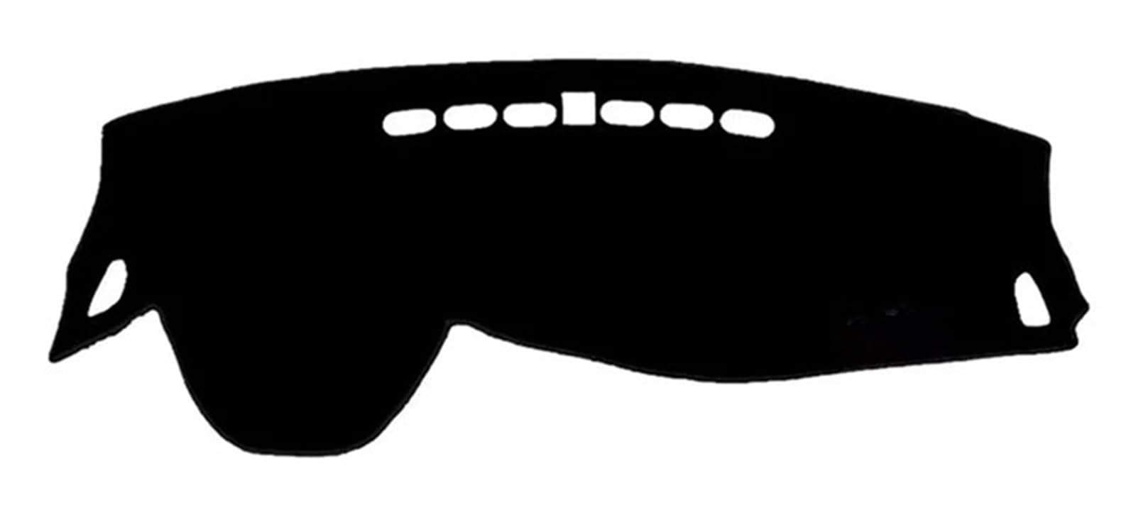 Mittelkonsole Matte Für Tracker 2020 2021 2022 2023 Auto Dashboard Abdeckung Matte Pad Protector Dashmat Sonnenschutzdach Teppich Teppich Anti-Uv Zubehör Armaturenbrett Matte(Left Hand Drive) von Vvhabpm