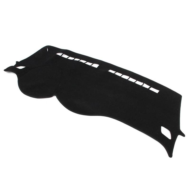 Mittelkonsole Matte Für Trax 2017 2018 LHD Auto Black Pad Armaturenbrettabdeckung Anti-Rutsch-Matte Dashmatte Sonnenschutz-Dashmat Autozubehör Armaturenbrett Matte von Vvhabpm