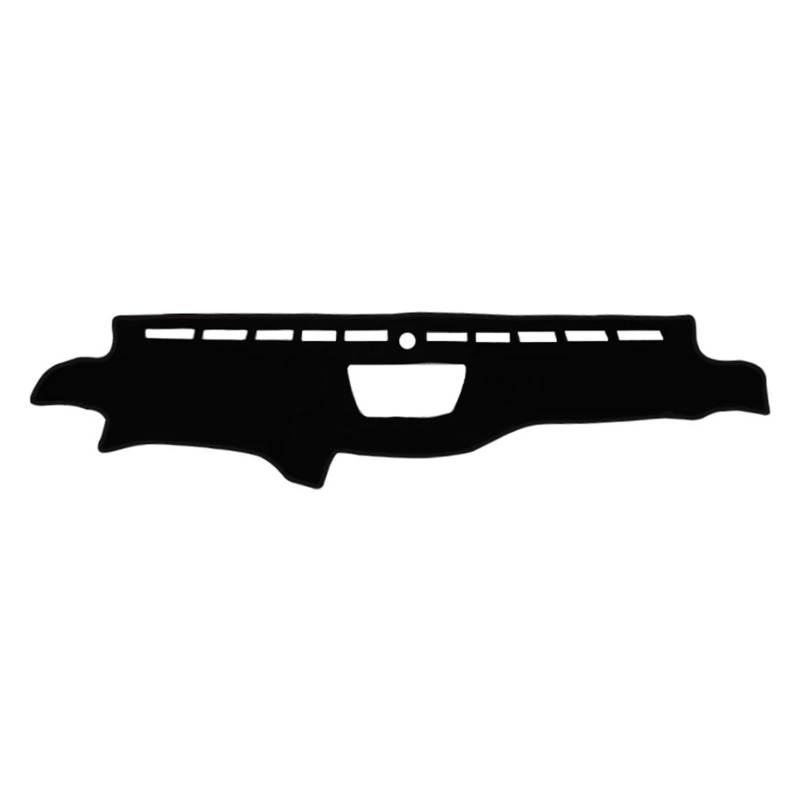 Mittelkonsole Matte Für Wrangler 2007-2017 Auto-Armaturenbrett-Abdeckung Vermeiden Sie Lichtpad Instrumentenplattform-Abdeckungsmatte Teppichzubehör Armaturenbrett Matte(Black Side RHD) von Vvhabpm