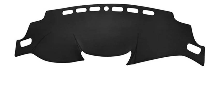 Mittelkonsole Matte Für X Trail Für X-Trail T32 2014 2015 2016 2017 2018 2019 2020 Armaturenbrett-Abdeckungspad Auto-Sonnenschutz Leder-Dashmat-Zubehör Armaturenbrett Matte von Vvhabpm