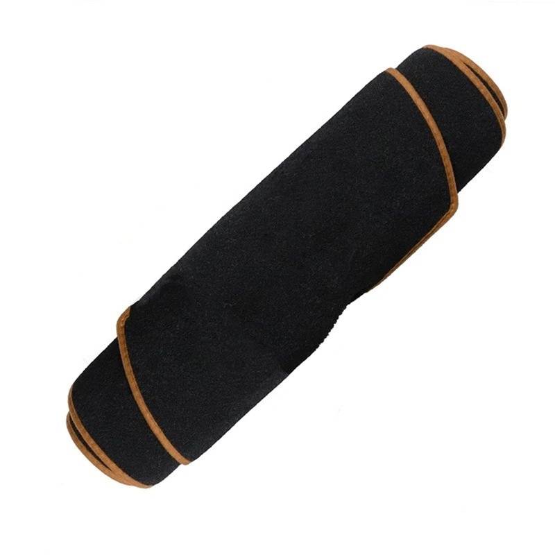 Mittelkonsole Matte Für X3 E83 2.0i 3.0d 2003 2004 2005 2006 2007 2008-2010 Armaturenbrettabdeckung Armaturenbrettmatte Teppichunterlage Teppich Sonnenschirm Cape Kissen Armaturenbrett Matte(Brown Edg von Vvhabpm