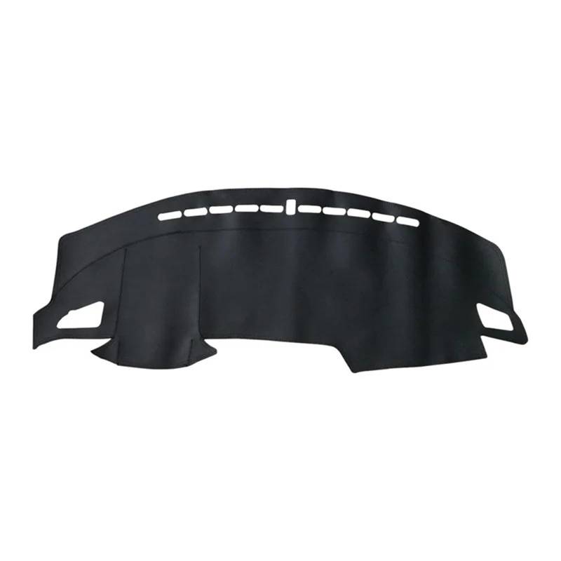 Mittelkonsole Matte LHD Für Civic 10. Für Limousine Für Fließheck-Coupé 2016-2021 Auto-Armaturenbrett-Abdeckung Armaturenbrettmatte Rutschfester Sonnenschutz-Pad-Teppich Armaturenbrett Matte von Vvhabpm