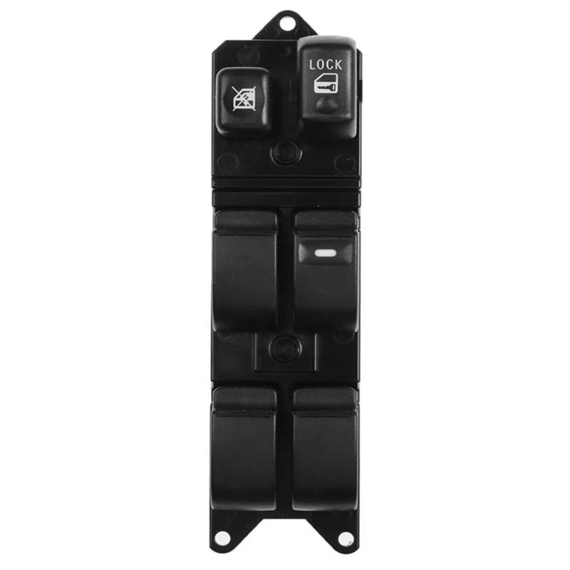 Power Fensterheber Auto Power Fenster Master Switch Taste Für Mitsubishi Für ASX 8608A209 8608A246 Fensterheber Schalter von Vvhabpm