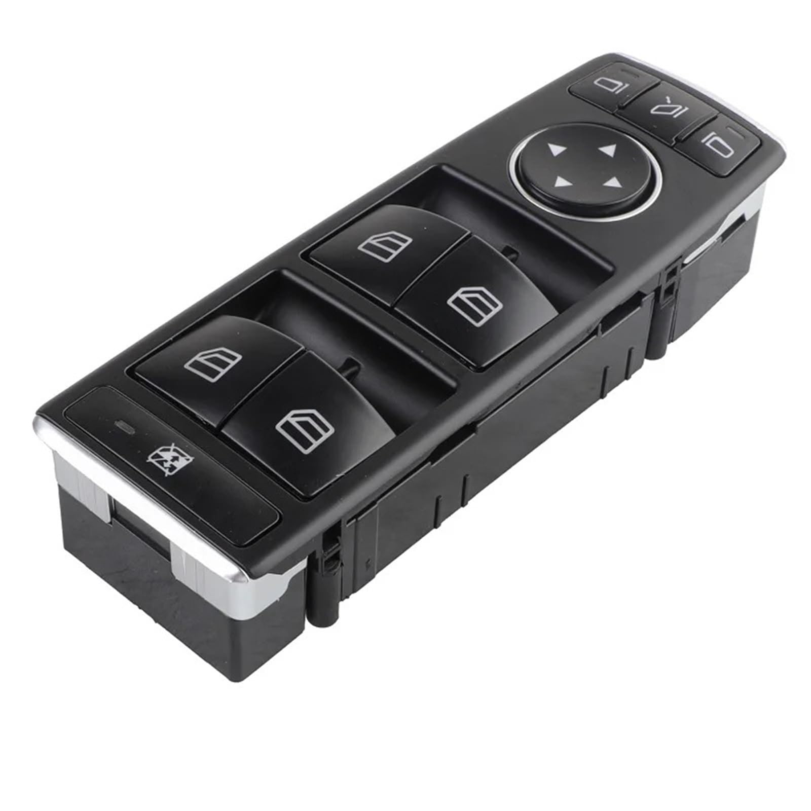 Power Fensterheber Elektrischer Fensterheberschalter Fahrerseite Für Tesla 2012–2020 Für Modell S/X 1003589–00-B 100358900B 100374900B Fensterheber Schalter(100358900B) von Vvhabpm