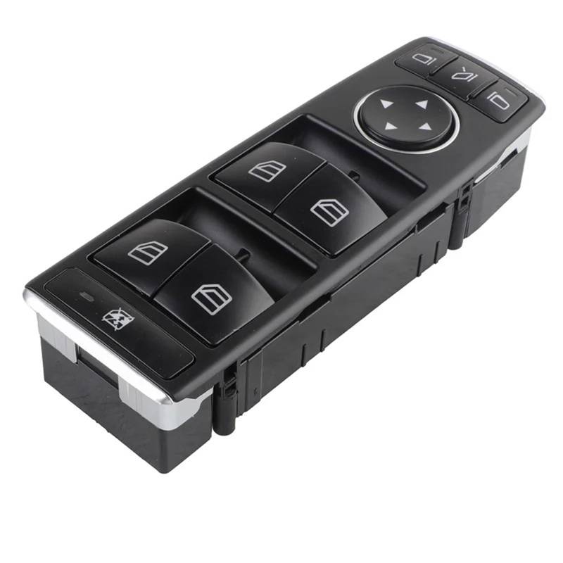 Power Fensterheber Elektrischer Fensterheberschalter Fahrerseite Für Tesla 2012–2020 Für Modell S/X 1003589–00-B 100358900B 100374900B Fensterheber Schalter(100358900B) von Vvhabpm