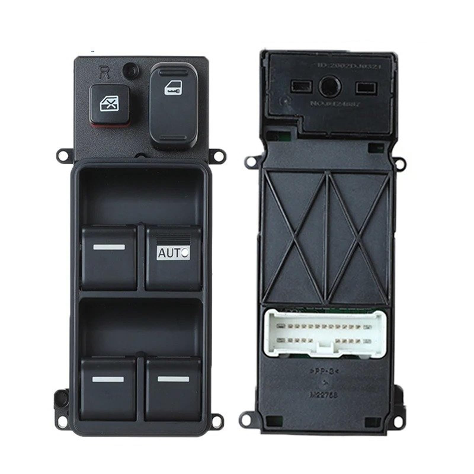 Power Fensterheber Fensterheberschalter Für Accord 2003-2007 35750-SDA-M12 35750-SDA-H12 Fensterheber Schalter(Right) von Vvhabpm