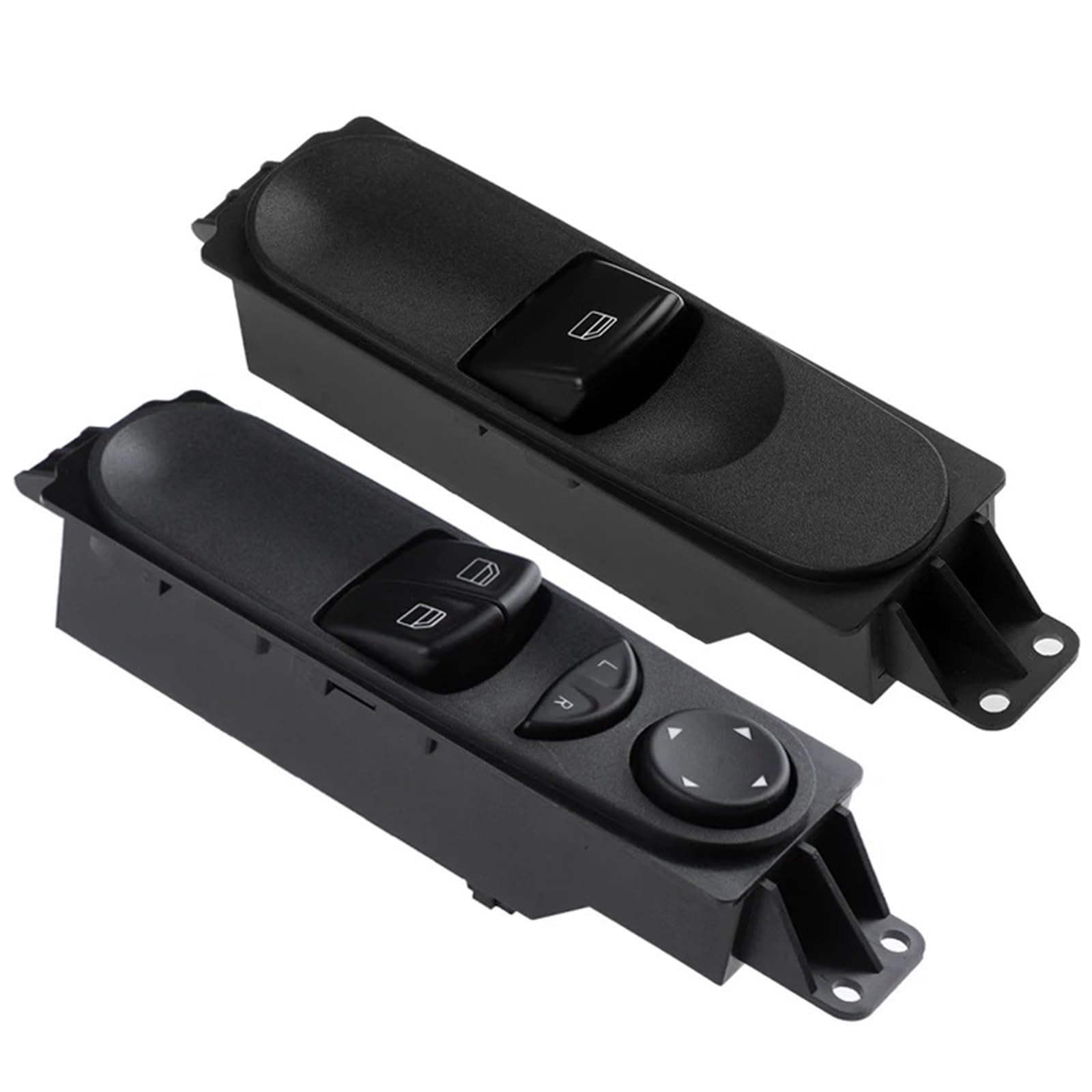 Power Fensterheber Für Benz Für Vito Für Viano Für Mixto Für Kasten W639 2003-2014 6395450913 Elektrischer Fensterheberschalter Auto 6395451413 6395450613 Fensterheber Schalter(2pcs-Set) von Vvhabpm