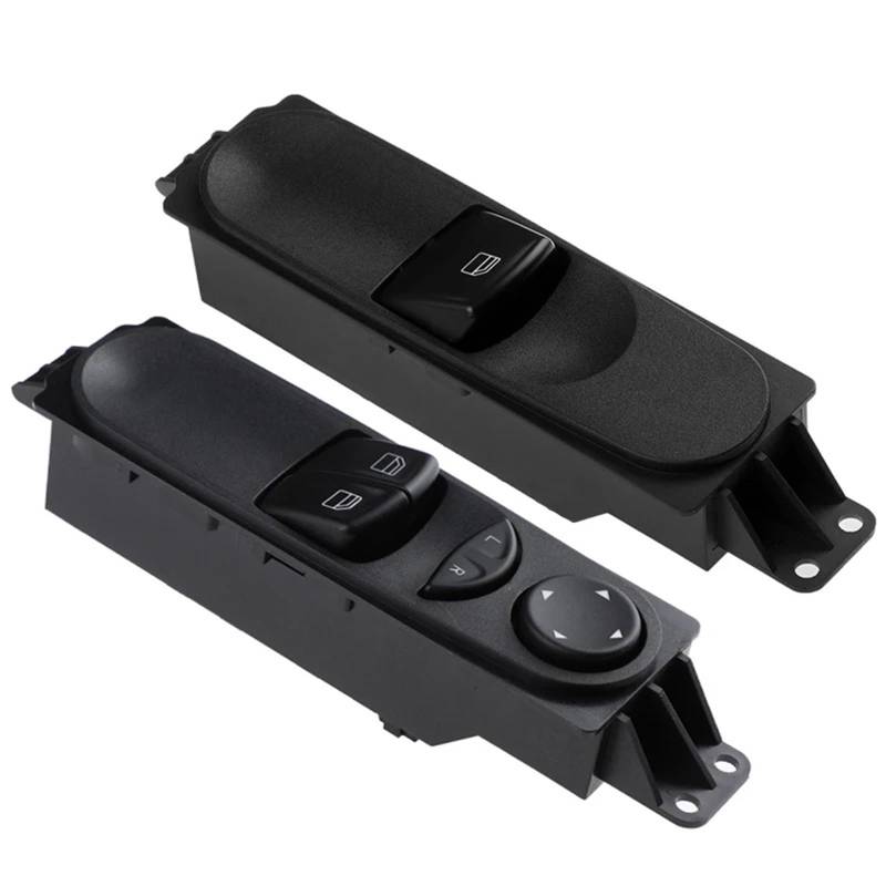 Power Fensterheber Für Benz Für Vito Für Viano Für Mixto Für Kasten W639 2003-2014 6395450913 Elektrischer Fensterheberschalter Auto 6395451413 6395450613 Fensterheber Schalter(2pcs-Set) von Vvhabpm
