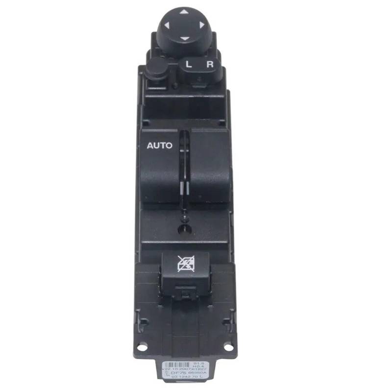 Power Fensterheber Für Mazda 2 2007-2017 2 Tür Auto Lifer DF75-66-350A Master Fensterheber Schalter Controller Fensterheber Schalter von Vvhabpm