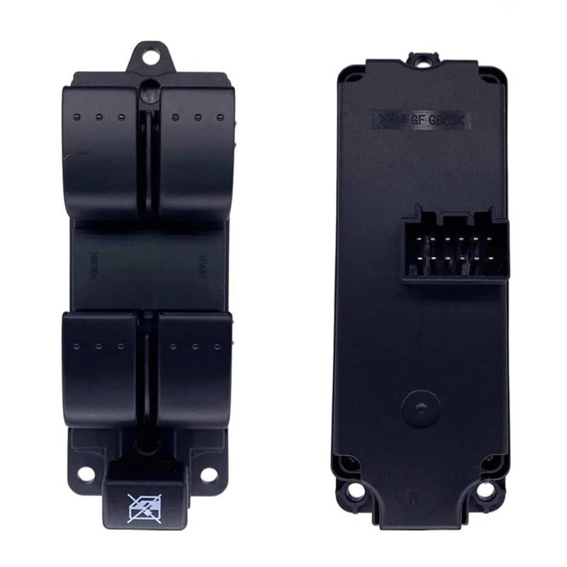Power Fensterheber Für Mazda 3 Serie BK 2003 2004 2005 2006 2007 2008 2009 Elektrische Fensterheber Schalter Heber Control Taste Teil Auto Zubehör Fensterheber Schalter von Vvhabpm